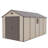 Plastic Outdoor Patio Storage Shed-92561329-92561331