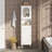 Freestanding Linen Cabinet