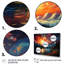 «Planets Sunset on Mountain I», reproduction sur toile-754066975-754066989