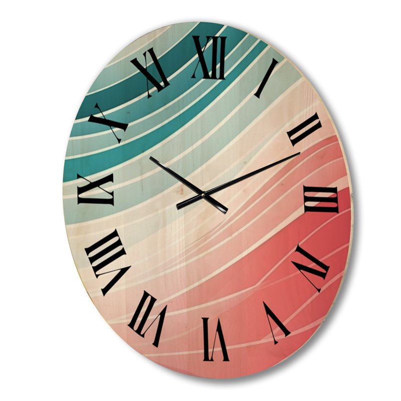 Horloge murale Marylebone, Grand
