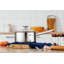 Casserole en acier inoxydable 18/10 avec couvercle Prime Cook-70529916