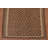 Brown Kilim Reversible Wool Area Rug 5x6
