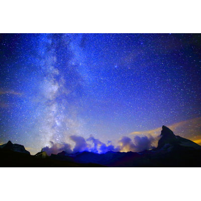 Milky Way Galaxy - Wrapped Canvas Print