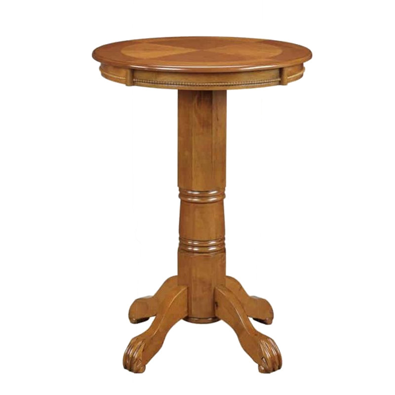 Table bistro Kulo, Cerise naturel clair