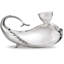 Vinifera Whale 25.4 oz. Wine Decanter