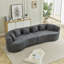 Canapé modulaire Compression en chenille 111,5 pouces