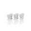 62 Piece Bone China Dinnerware Set, Service for 6