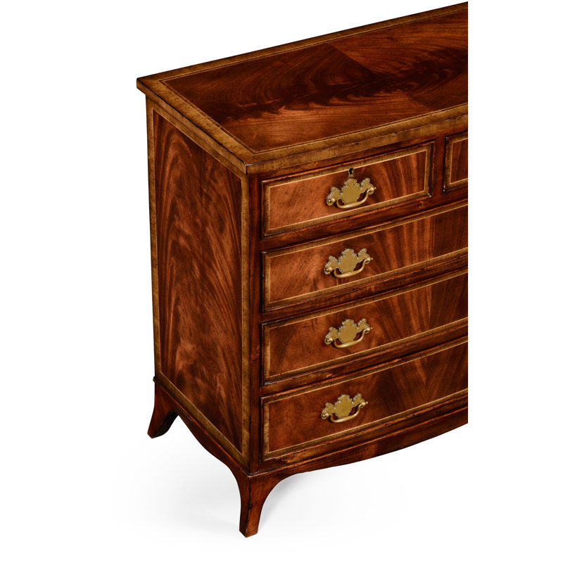 Buckingham 5 - Drawer Solid Wood Nightstand