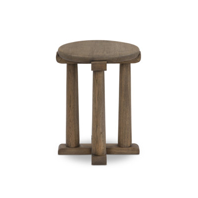 Fonterra Stool-Warm Natural Oak-One Size