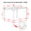 Pergola d'extérieur en aluminium avec auvent Veikous-86626961-86626962