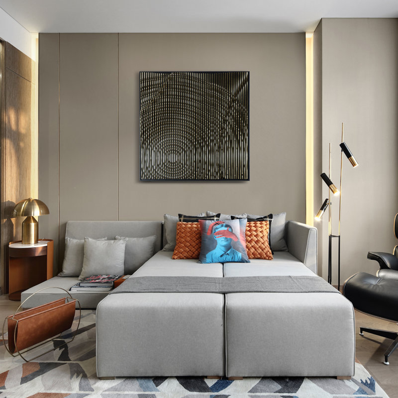 Handmade Abstract Wall Decor