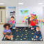 Tapis bleu / jaune Garneau-2128485827