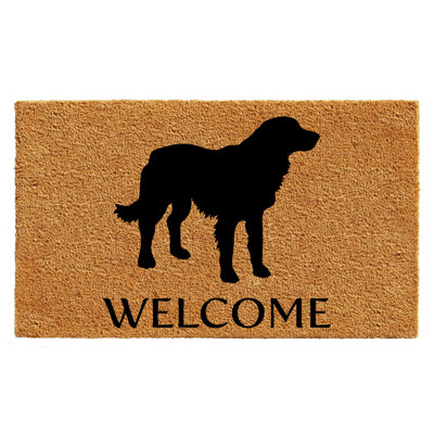 Yoxall Non-Slip Outdoor Doormat