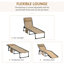 Abrihet 189cm Long Reclining Single Chaise