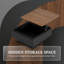 Table basse à plateau relevable