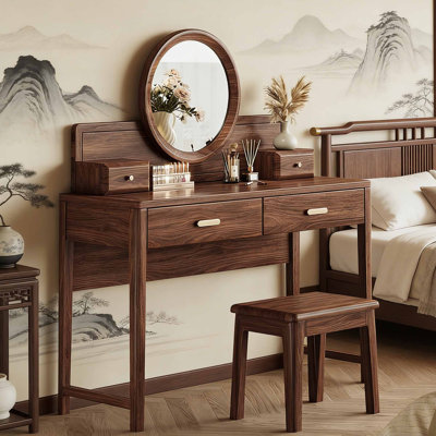 Petite table de maquillage de style chinois