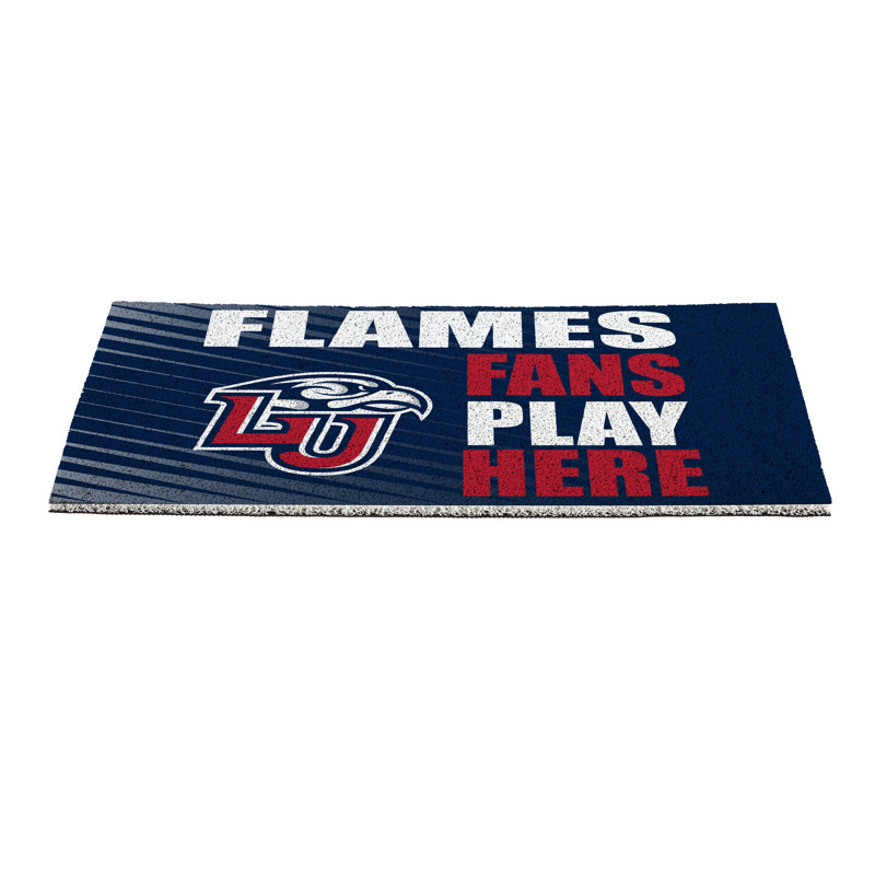 Tapis en PVC Liberty University, 28 po x 16 po