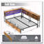 Lit de jour double en coin-470209561