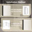Armoire à pharmacie encastrée / à fixation en surface avec miroir, désembueur, gradateur, prises USB et éclairage intérieur Maximes-1280920395-1295910790