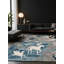 Tapis gris soyeux et moelleux-100885597