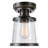 Boydston Oil Rubbed Bronze 1 - Bulb Outdoor Semi Flush Mount