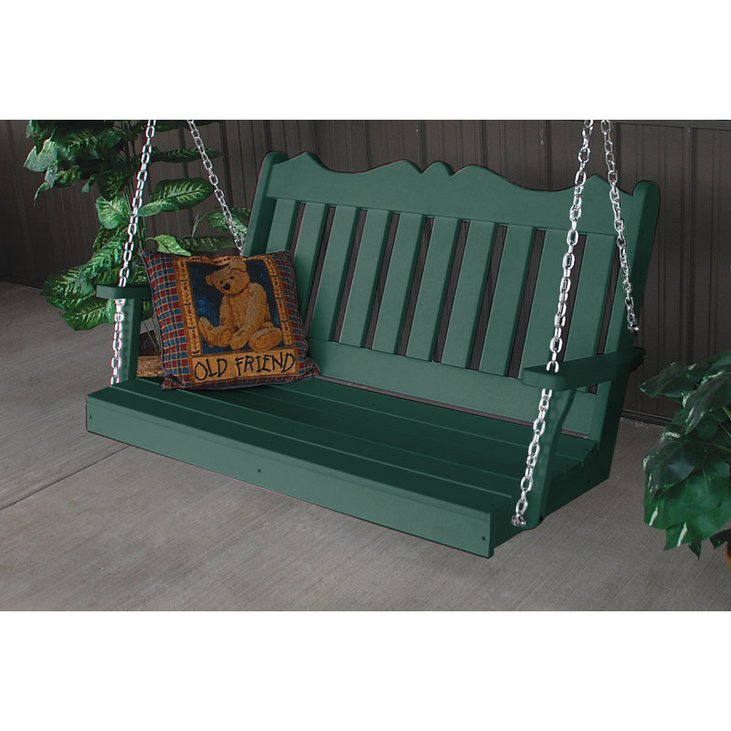 Balancelle Nicholas English, Vert pelouse, L 52 po