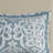 8 Piece Jacquard Comforter Set Aqua/Silver King-117492978-117492981