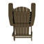 Chaise Adirondack pliante en résine Balasi-759643992