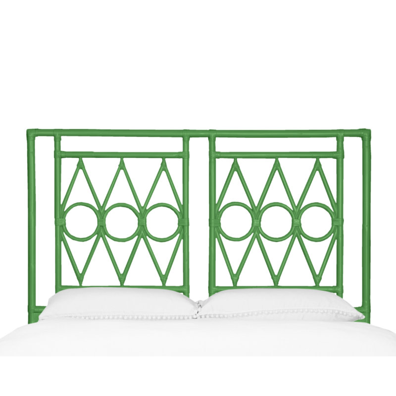 Michelle Standard Bed, Queen, Bright Green