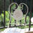 Patio Bistro Set,  Outdoor Bistro Set for 2 Persons, Small Patio Table and Chairs for Balcony Garden,Dining Table and Chairs Set