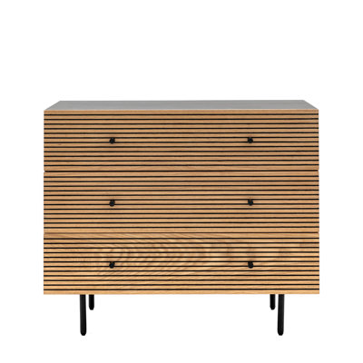 Centrahoma 3 Drawer 75Cm W Dresser