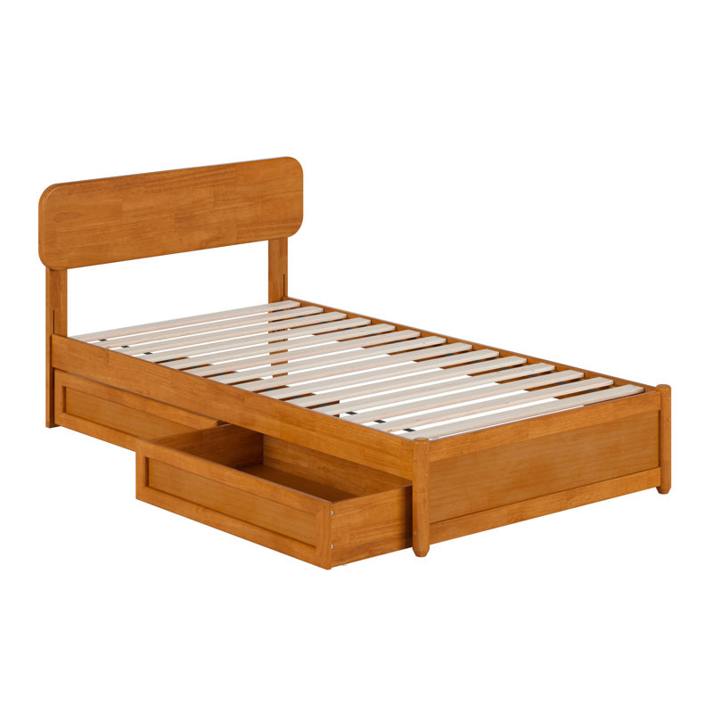 Lit Ause, Simple, Caramel clair