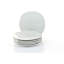 62 Piece Bone China Dinnerware Set, Service for 6
