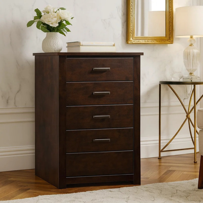 Ridger 33.07'' W 5 - Drawer Dresser