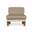 Catalina Outdoor Teak Lounge Chair-502431821-502431835