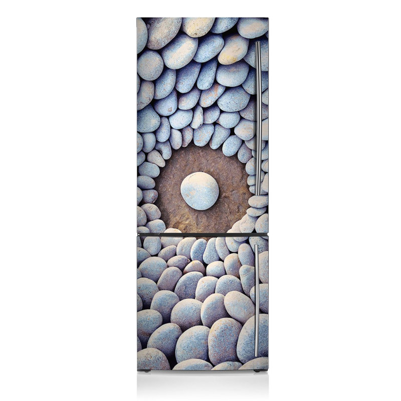 Abstract Door Decal