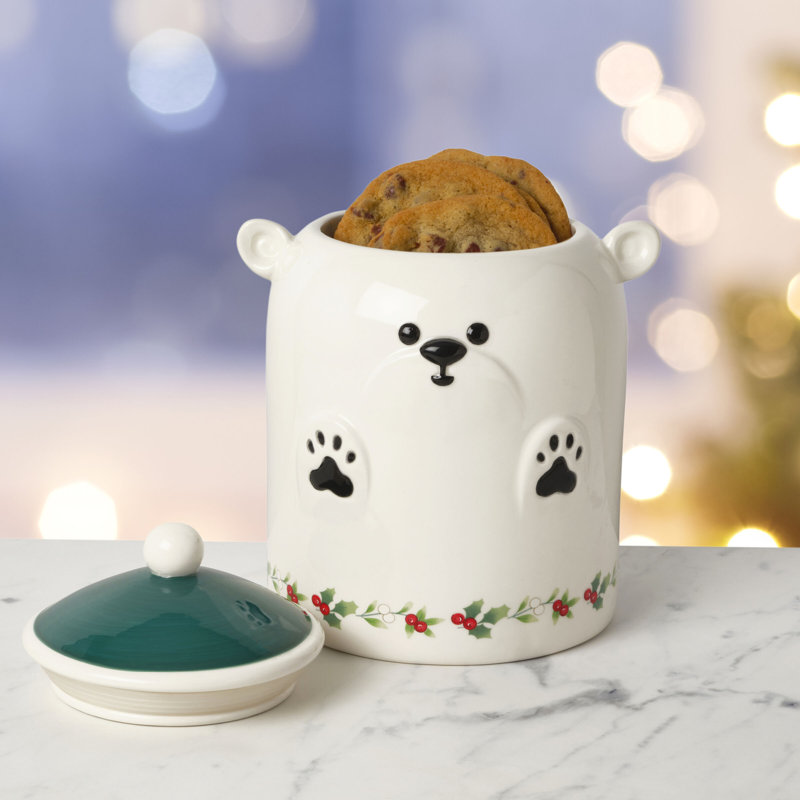 Boîte pour ours polaire Pfaltzgraff Winterberry