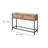 40" Console Table