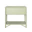 Olivia Collection 1 - Drawer Rattan Nightstand-1967643054