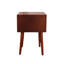 Table de chevet avec 2 tiroirs, petite table d'appoint avec rangement-1695652489