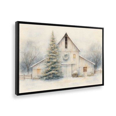 Impression sur toile Barnlight Noel