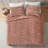 Wonderful Velvet Quilt Set 3-Piece Bedding Set For All Season-108053447-106589936