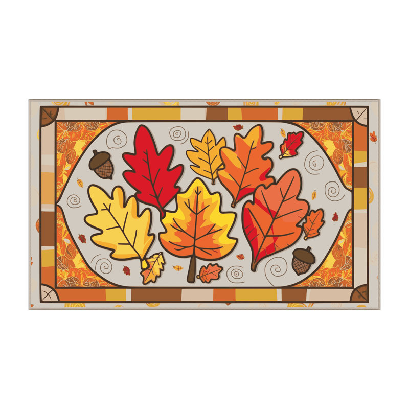 Tapis Holiday Holiday Aisle®, Rectangle 4pi x 6 pi