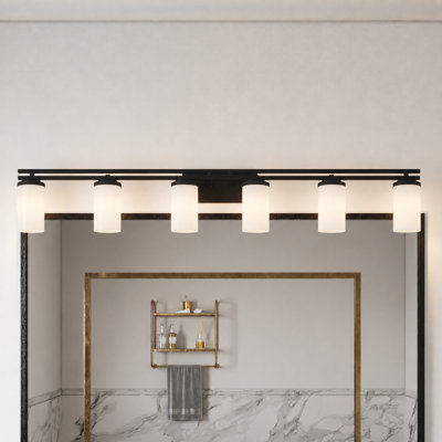 Palmea 6 - Light Bathroom Steel Dimmable Vanity Light UL Certified