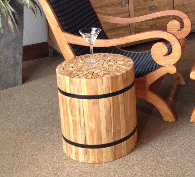 Tabouret d'appoint Nutella