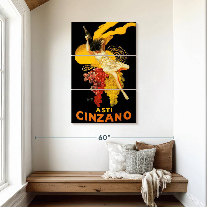 Yarlin Asti Cinzano, 45" H x 28" W