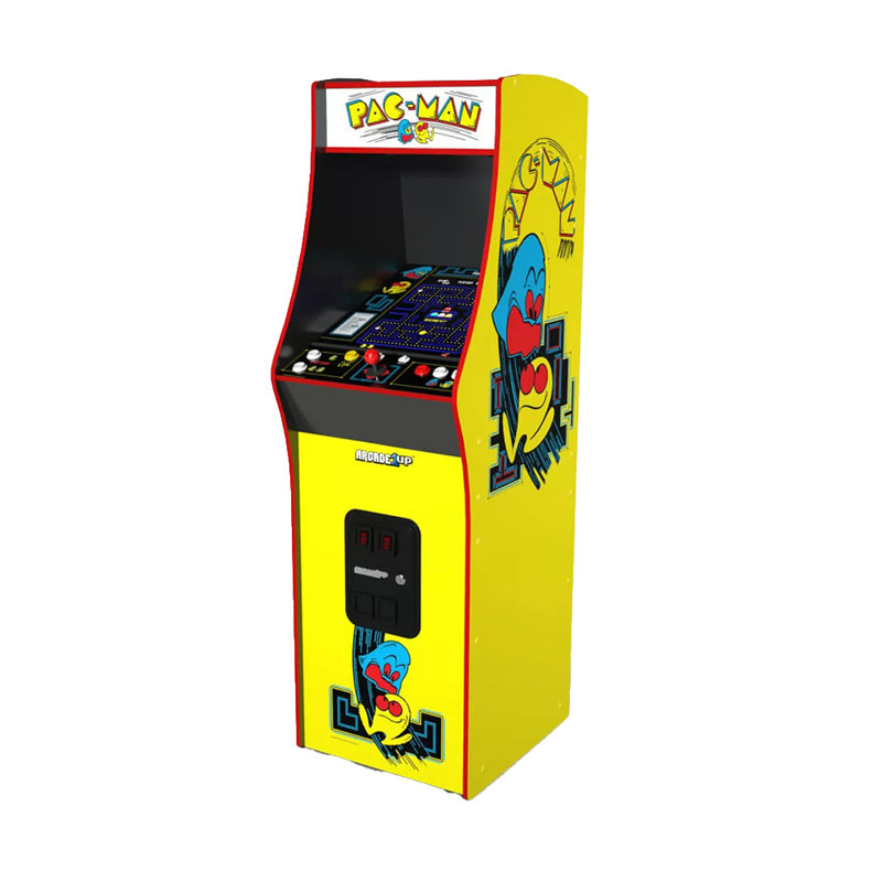 Pac-Man Deluxe Riserless Arcade Machine