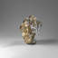 Pyrite Cluster from Huanuco Province, Peru (552.2 grams)