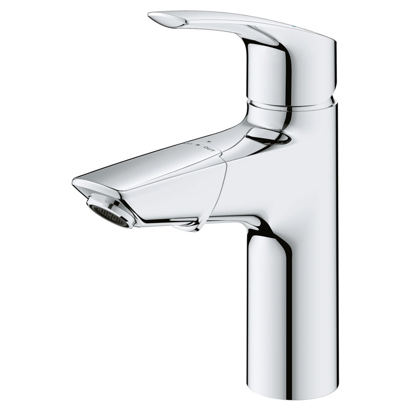 Robinet de salle de bain à un trou avec drain EuroSmart®