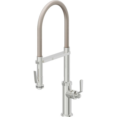 Culinary Pull-Out Kitchen Faucet With Squeeze Sprayer